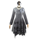 Project Sekai Asahina Mafuyu Cosplay Costume Grey Gradient Dress - Halloweez